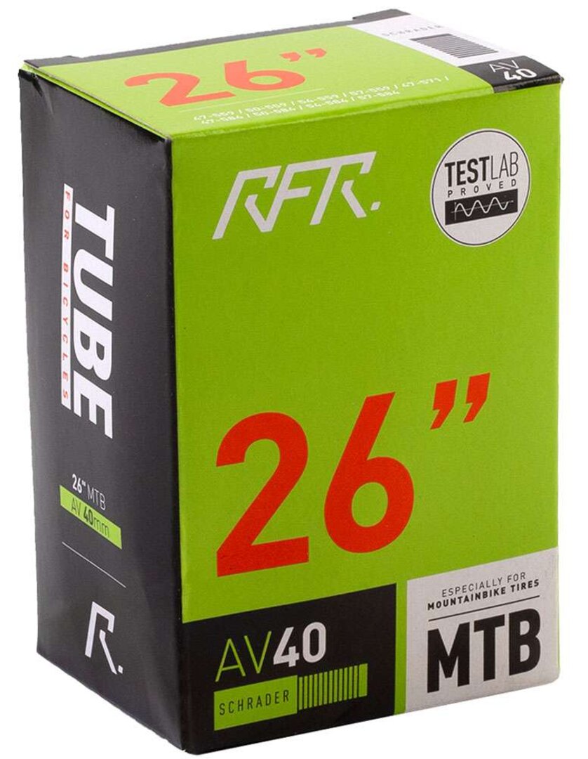 კამერა  RFR MTB 26" Tube   SCHRADER